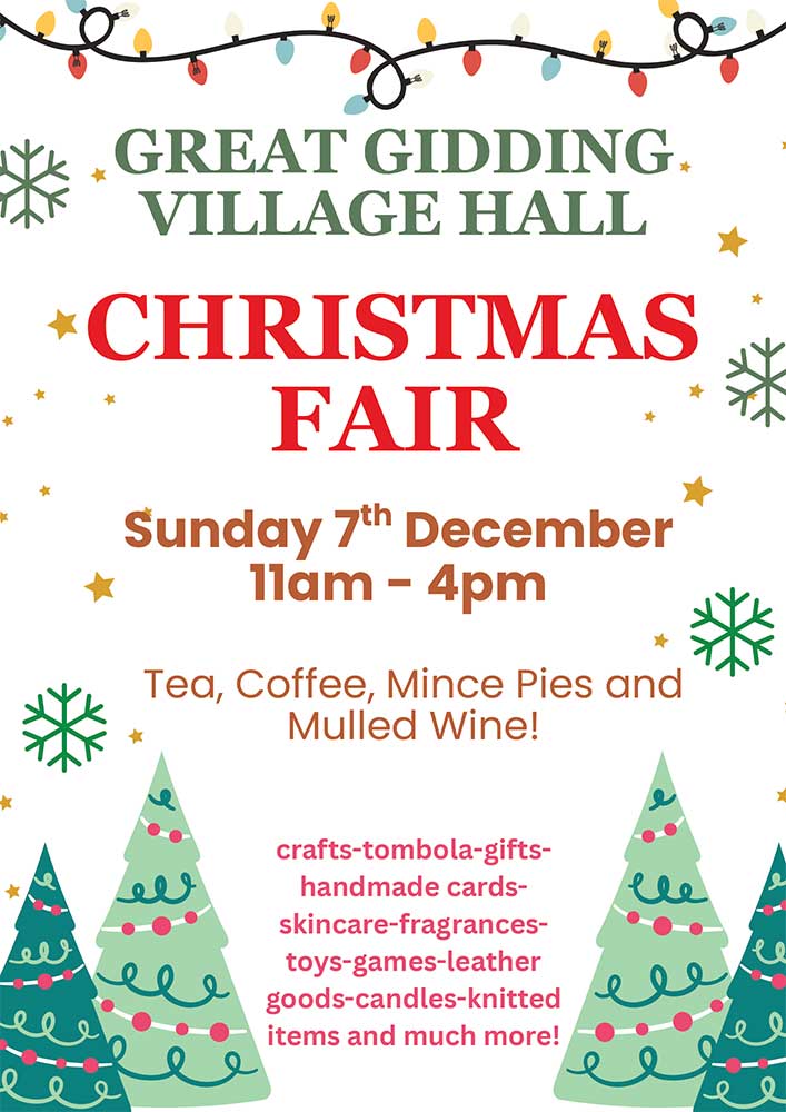 Great Gidding Christmas Fair