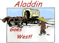 Aladdin Goes West - Great Gidding Panto 05