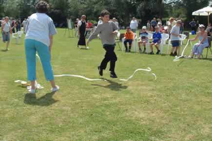 Great Gidding Village Fete and Sports Day 2002