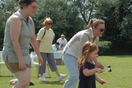 Great Gidding Village Fete and Sports Day 2002