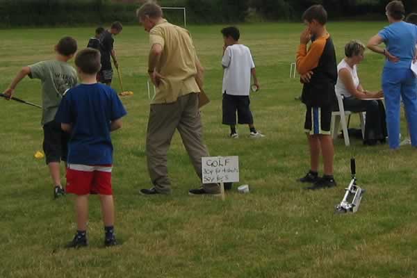 Great Gidding Village Fete & Sports Day 2004