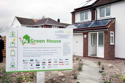 The Green House Project, Huntingdonshire