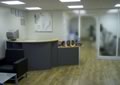 Reception at Just Fit Gym, Oundle