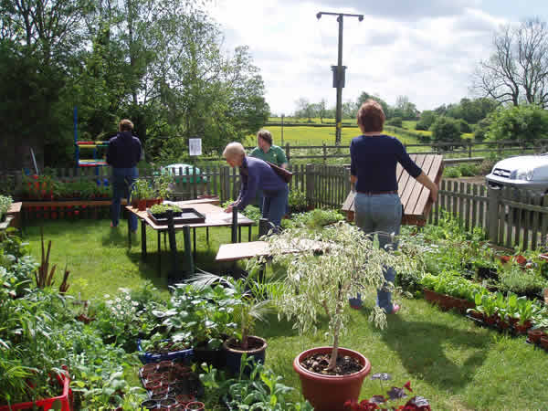 Great Gidding Plant Sale May 07