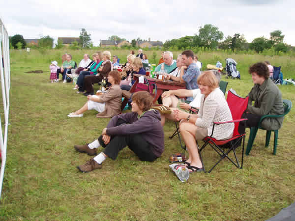 Great Gidding Plays and Picnic June 2007