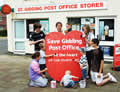 Save Great Gidding Post Office