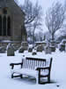 Great Gidding in the snow March 08