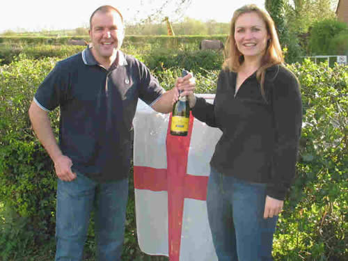 St George Weekend in Great Gidding