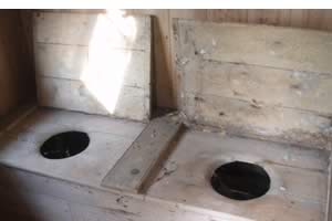 Corrugated lavatory2