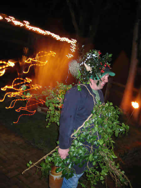 Wassailing in the Giddings