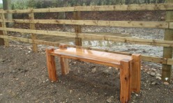 Chapel End pond refurbishment