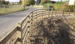 Chapel End Pond restoration 2011