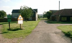 Little Gidding photographs 2002 Ferrar House