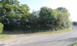Chapel End Pond before restoration