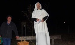 Wassail, January 2012, Great Gidding