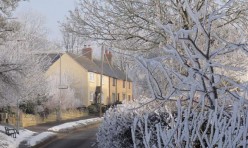 Haw frost, Great Gidding, February 2012