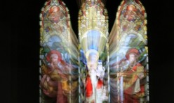 St Michael's Church window. Photo: Paul Hodson