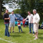 Gidding Diamond Jubilee Big Lunch and rounders match