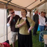 Gidding Diamond Jubilee Big Lunch and rounders match
