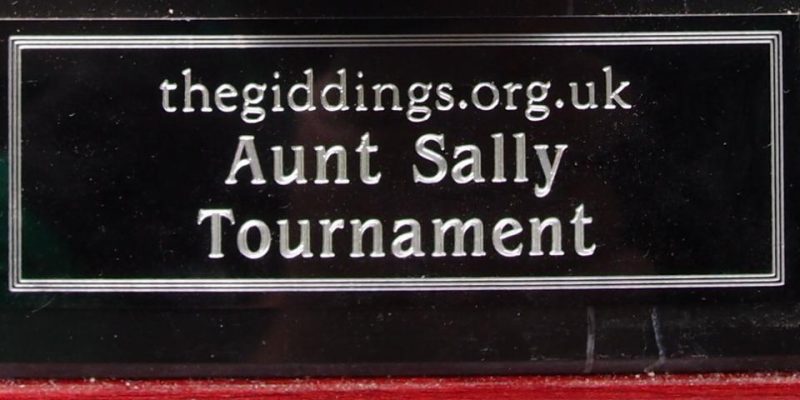 Aunt Sally Annual Tournament