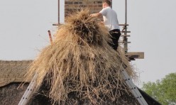 Thatching, Great Gidding