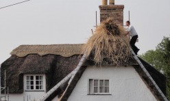 Thatching, Great Gidding