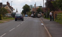 Accident on Main Street