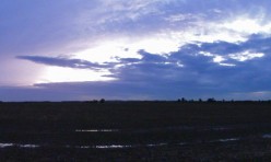 Great Gidding skyline, October 2012