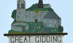 Great Gidding village sign