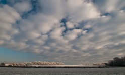 Little Gidding in winter