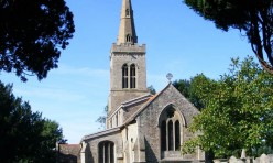 St Michael's Church, Great Gidding 2009