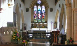 Nave, St Michael's Church, Great Gidding 2009