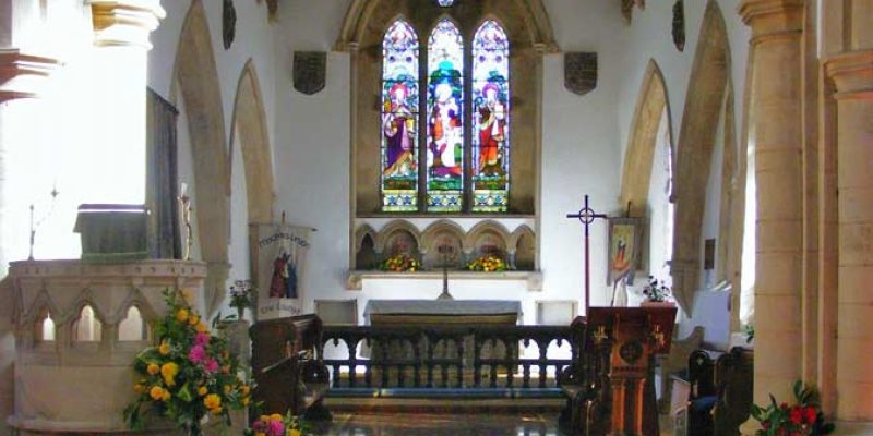 Choral Evensongs at St Michael's Church, Sunday 18th September