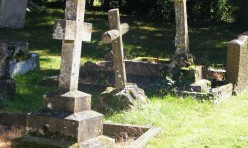 St Michael's Churchyard, Great Gidding 2009