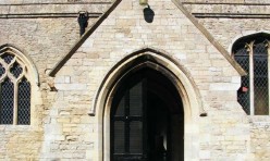 St Michael's Church, Great Gidding 2009