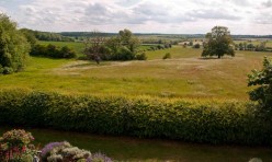 View from Ferrar House, Little Gidding. Photo: Paul Skirrow
