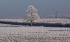 A view from Hemington Lodge Road