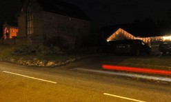 Christmas lights - Main Street