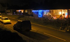 Christmas lights - Main Street