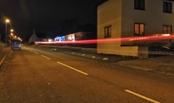 Christmas lights - Main Street