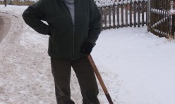 Great Gidding Resident, January 2013