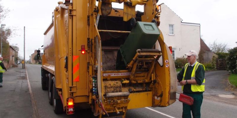 Change to bin collection day