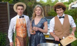 Emily's Party in the Garden June 2013