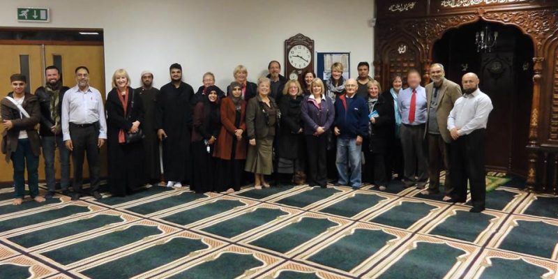 Great Gidding visit to two of Peterborough's mosques