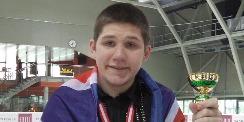 Great Gidding Figure Skater is Special Olympics Champion