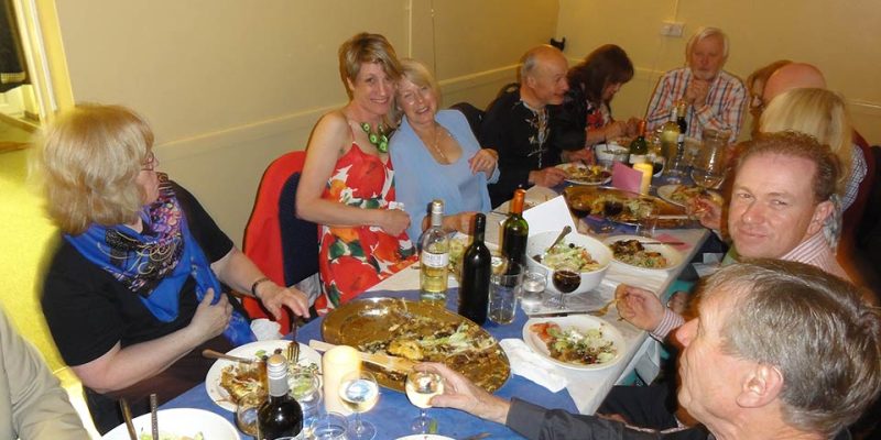Video and photos: Greek Night at the Village Hall