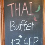 Thai Buffet at The Fox and Hounds