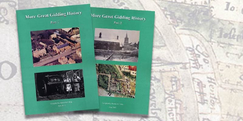 New book – More Great Gidding History – will shortly be on sale