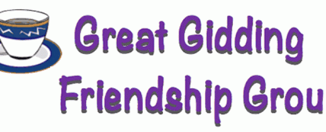 Great Gidding Friendship Group 26th November