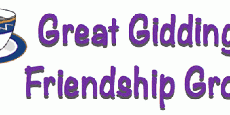 Great Gidding Friendship Group 26th November